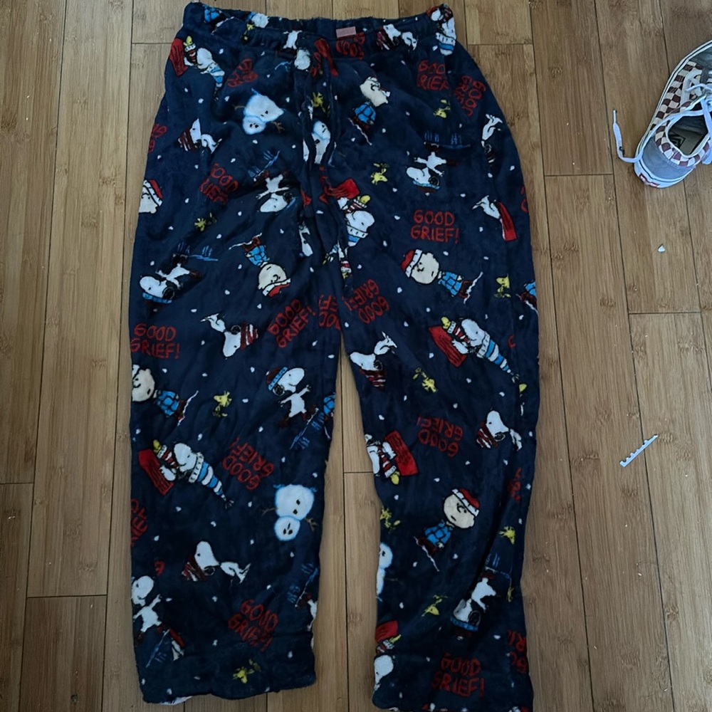 Snoopy pajama pants